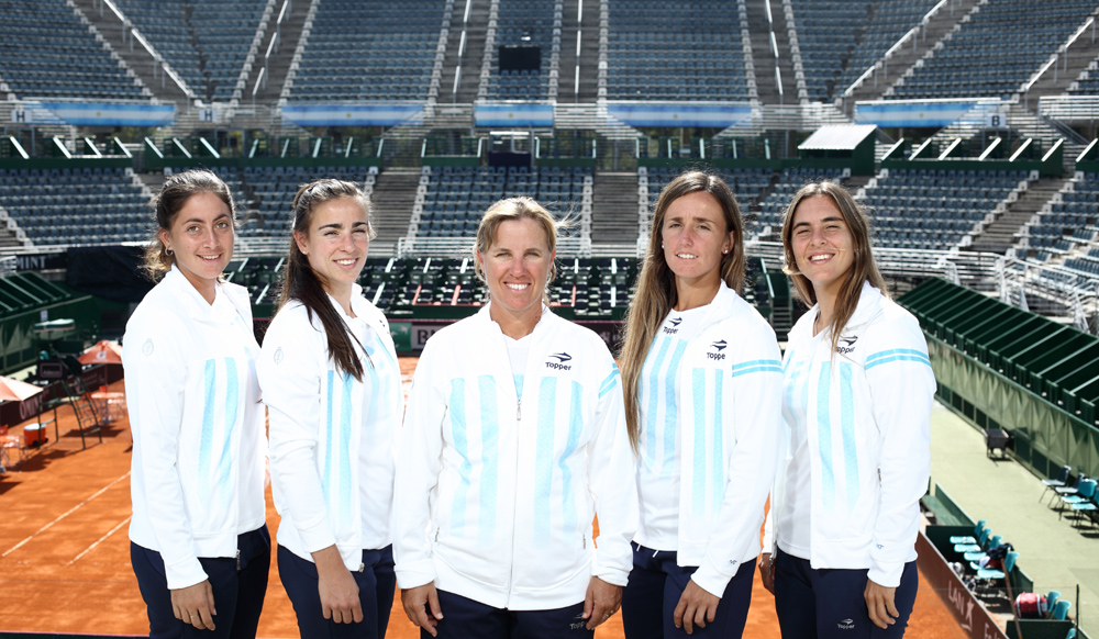 Fed Cup: Argentina mantiene la categoría con victorias de Ormaechea e Irigoyen